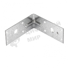 Крепежный уголок усиленный Сибртех, KUU 90x90x40 мм