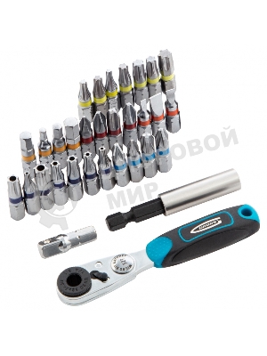 Набор бит Gross 11365 1-4