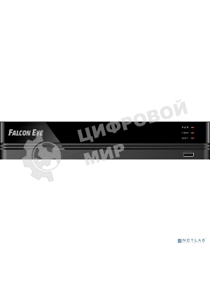 Видеорегистратор Falcon Eye FE-MHD2216 16 канальный 5 в 1 регистратор: запись 16кан 5Мп Lite*12k/с; 1080P*15k/с; 720P*25k/с; Н.264/H.265/H265+; HDMI, VGA, SATA*2 (до 10TB HDD), 2 USB; Аудио 1/1