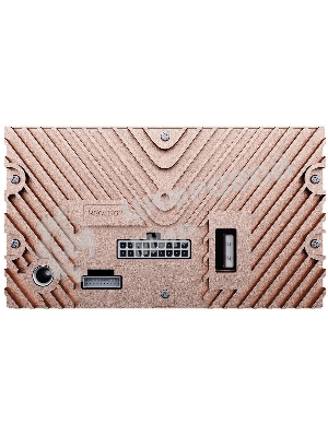 Автомагнитола Prology PRM-120, 2 DIN, Bluetooth, USB Type-A, AUX, пульт ДУ