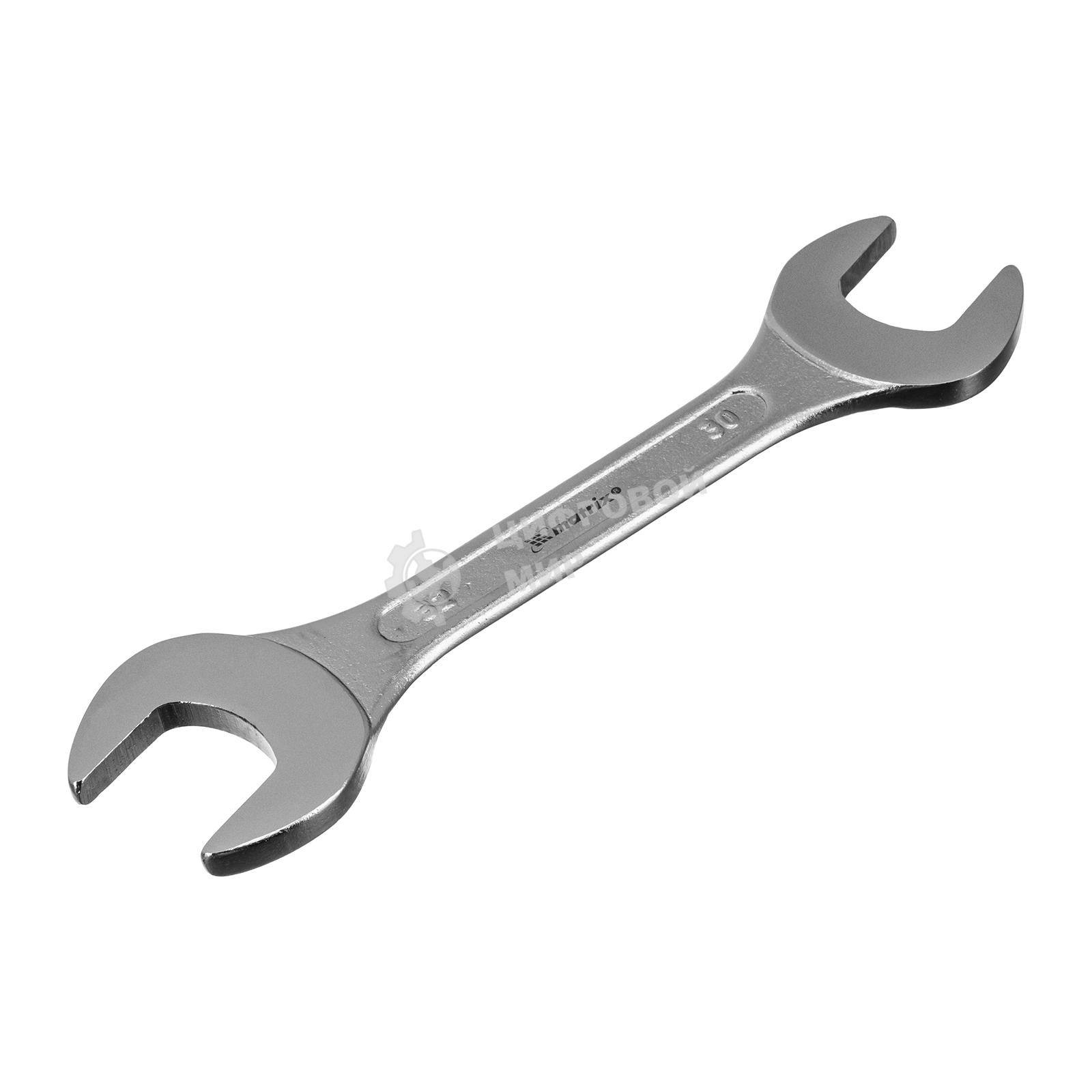 Набор ключей рожковых Matrix, 6 х 32 мм, 12 шт., CrV, хромированные