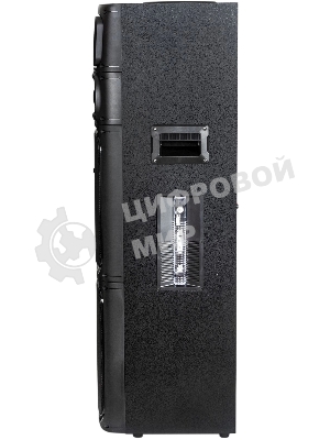 Минисистема Supra SMB-2050, 180Вт, FM USB BT SD, черный