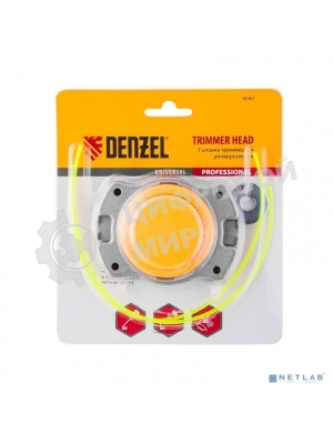 Катушка для триммера универсальная Denzel алюминий, шайба 8 мм, 10мм