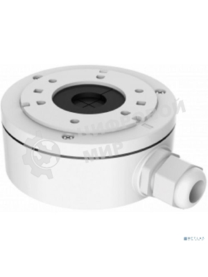 Монтажная коробка Hikvision DS-1280ZJ-XS (упак.:1шт) белый