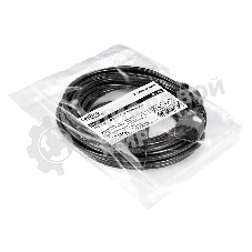 Кабель питания ExeGate Special EC-10S (C13->C14, 3*0.75мм2, CCA, черный, 10м)