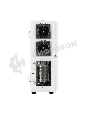 Стабилизатор напряжения настенный ExeGate Master Turbo XV-3000 (3000ВА, вход 80-265В, цветной дисплей, выход 220В±8%, КПД 98%, 5 уровней защиты, задержка, усиленный метал.корпус, клем.колодка+2*Schuko, RTL)