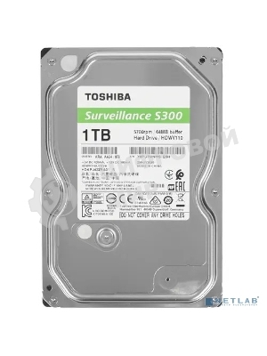 Жесткий диск Toshiba 1Tb 5700Rpm SATA 6Gb/S 64MB 3.5
