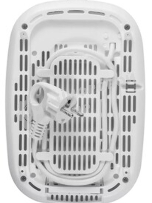 Тостер Polaris PET-0733A белый, 900 Вт, 2 слота