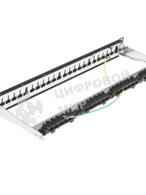 Патч-панель наборная Lanmaster LAN-PPN24OK-STP 19