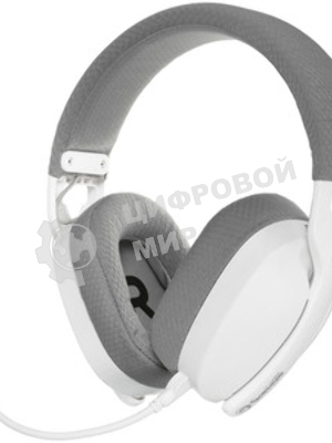 Гарнитура Marvo Pulz 70S Gaming Headset белый, проводная, USB, 7.1 Surround, RGB-подсветка