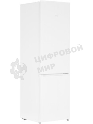 Холодильник Centek CT-1714-260DF белый двухкамерный 197/65л морозилка снизу