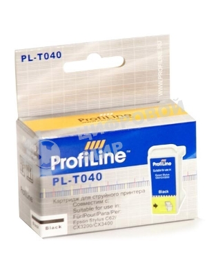 Картридж струйный ProfiLine PL-T41F4 для принтеров Epson SureColor T3400/T3405/T5400/T5405 с чернилами на пигментной основе Yellow 350 мл