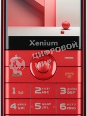Мобильный телефон Xenium X700 красный