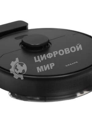 Робот-пылесос Dreame Bot D9 Max Gen2 черный, 5200 мАч Li-Ion, уборка влажная/сухая, пылесборник контейнер 0.57 л
