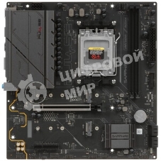 Материнская плата Sapphire A620AM PULSE A620, AM5, 2*DDR5, 1*PCIEx16, 1*PCIEx4, 2*M.2, 4*USB3.2Gen1, 6*USB2.0, 4*SATA3.0, 1G, DP, HDMI, M-ATX, RTL