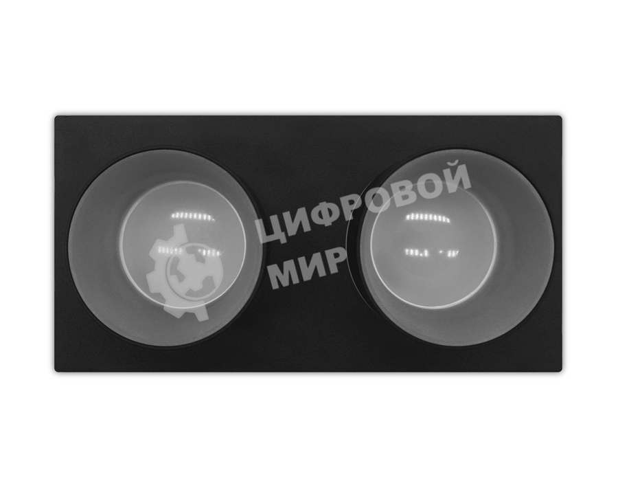 Светильник Ambrella light TN331/2 SBK черный песок GU5.3 182*92*60