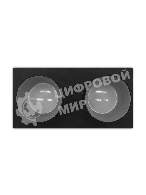Светильник Ambrella light TN331/2 SBK черный песок GU5.3 182*92*60