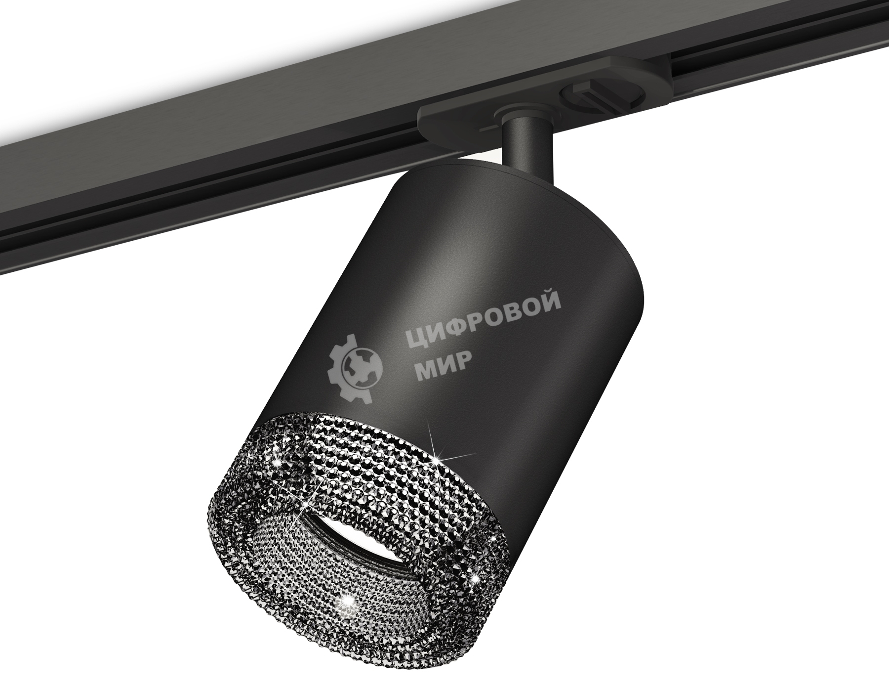 Светильник Ambrella light XT7422010 SBK/BK черный песок/тонированный MR16 GU5.3 (A2537, C7422, N7192)