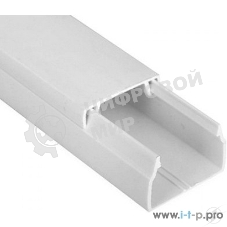 Кабель-канал 30х25 L2000 пластик ЭЛЕКОР IEK CKK10-030-025-1-K01