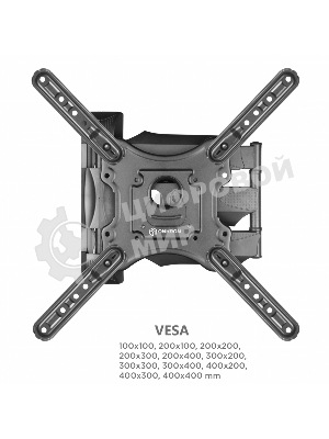 Кронштейн ONKRON M4 черный 32-65