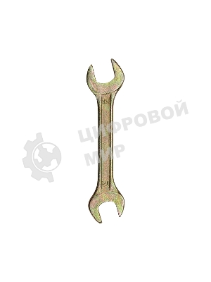 Ключ гаечный рожковый Rexant 12х13 мм, желтый цинк