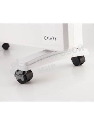 Конвектор электрический Galaxy GL 8226 белый, 1200 Вт, 12 м2, термостат