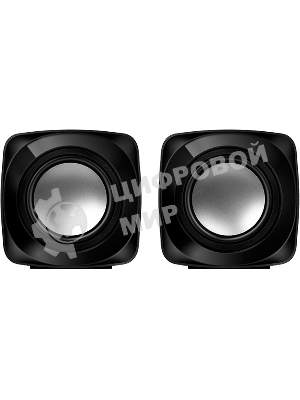 Акустическая система SVEN 120 2.0 черный 5Вт