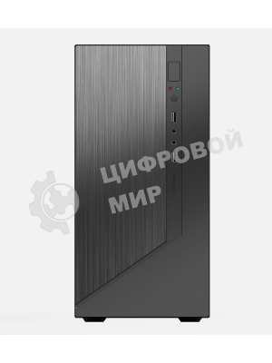 Компьютерный корпус Сase Forza mATX, 450W, 2xUSB 3.0, Black, w/o FAN, 12 см fan PSU, power cord