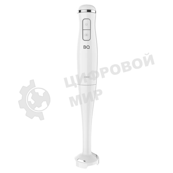 Блендер погружной BQ HB401P белый