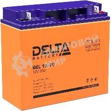 Батарея для ИБП Delta GEL 12-20 12В 20А·ч