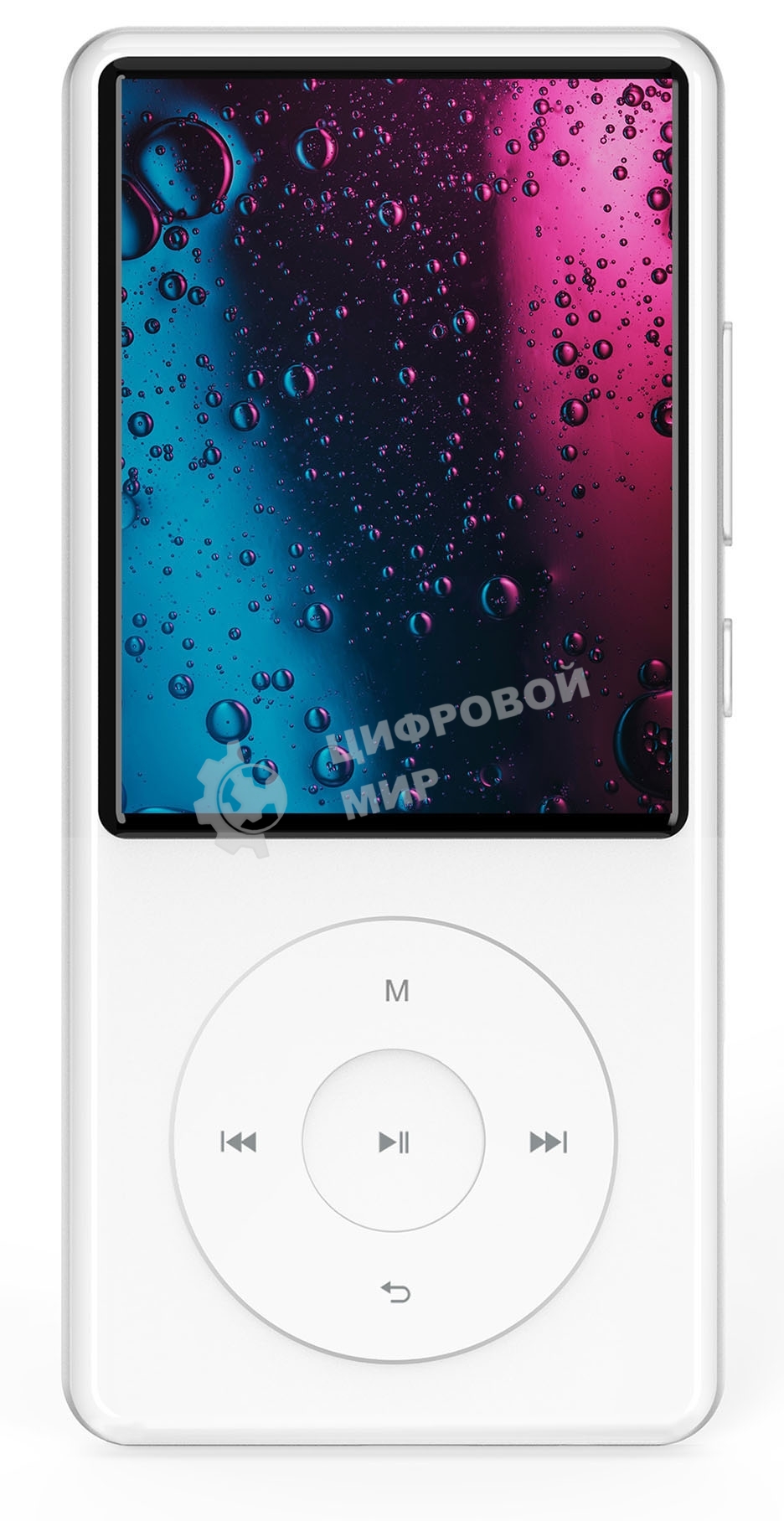 Плеер Hi-Fi Flash Digma M5 BT 16Gb белый/2.4