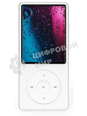 Плеер Hi-Fi Flash Digma M5 BT 16Gb белый/2.4