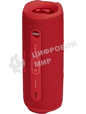 Портативная акустика JBL Flip 6, красный