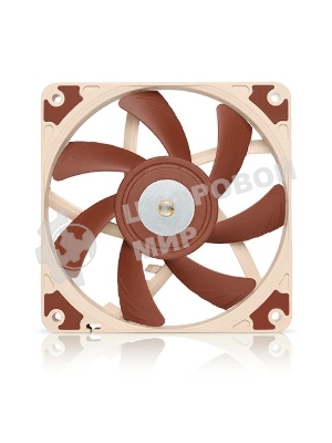 Вентилятор для корпуса 1 Ватт/ Noctua  Case 120 (120x120x15, 1400-1850 об/мин, 23.9dBA, 4pin PWM)