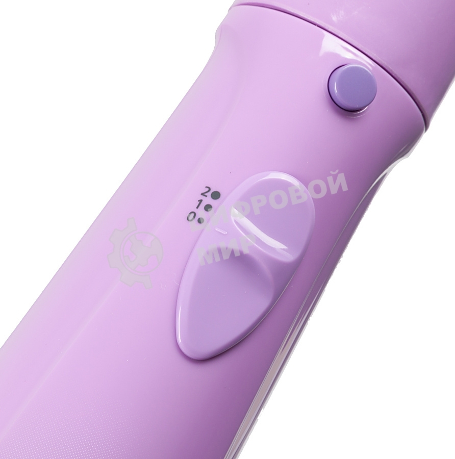 Фен-щётка Panasonic EH-KA42-V865 фиолетовый/серый, 600 Вт, 25/40 мм