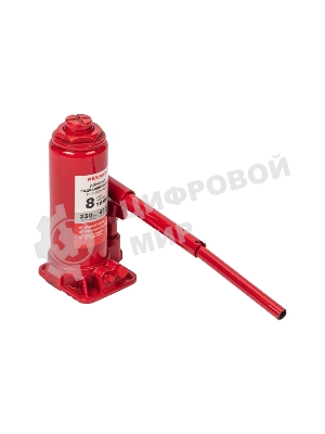 Домкрат гидравлический бутылочный 8т Rexant