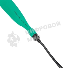 Трубка термоусаживаемая PROconnect ТУТ 18,0/9,0мм, зеленая, упаковка 50 шт. по 1м,