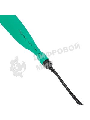 Трубка термоусаживаемая PROconnect ТУТ 18,0/9,0мм, зеленая, упаковка 50 шт. по 1м,