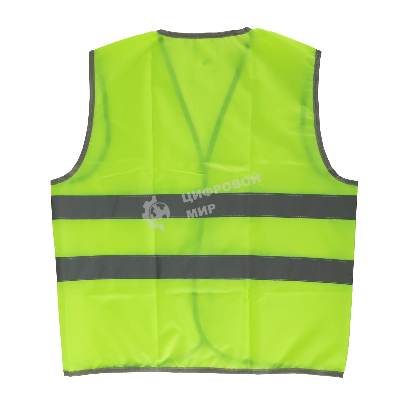 Жилет сигнальный Сибртех, желтый, размер XL
