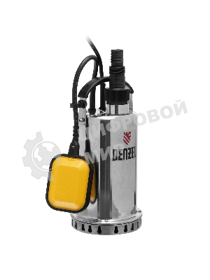 Дренажный насос Denzel DP600X, 600 Вт, подъем 7,5 м, 8500 л/ч
