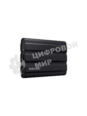 Внешний SSD Samsung T7 Shield, 2TB, USB 3.2 Gen 2 Type-C, R/W 1050/1000, черный