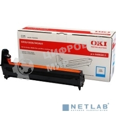 Барабан 44064011 Imaging Unit (Cyan) Oki MC851/861/860