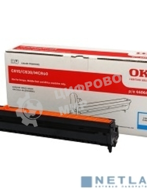 Барабан 44064011 Imaging Unit (Cyan) Oki MC851/861/860