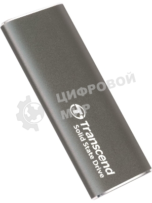 Внешний SSD Transcend USB-C 500GB TS500GESD265C серый