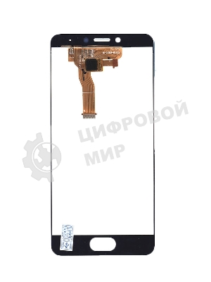 Дисплей для Meizu M5с, белый