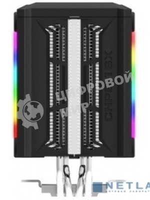Кулер ZALMAN CNPS16X Black, 120мм RGb FAN, 4 HEAT PIPES, 4-PIN PWM, 1350-2700 RPM, 20-32DBA, LONG LIFE BEARING, FULL SOCKET SUPPORT