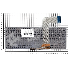 Клавиатура для ноутбука HP Pavilion 14-V черная