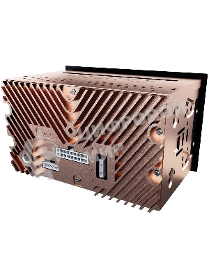 Автомагнитола Prology PRM-120, 2 DIN, Bluetooth, USB Type-A, AUX, пульт ДУ