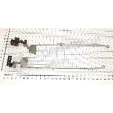 Петли для ноутбука Acer Aspire E14, ES1-411, FBZ8A005010, FBZ8A006010, Acer
