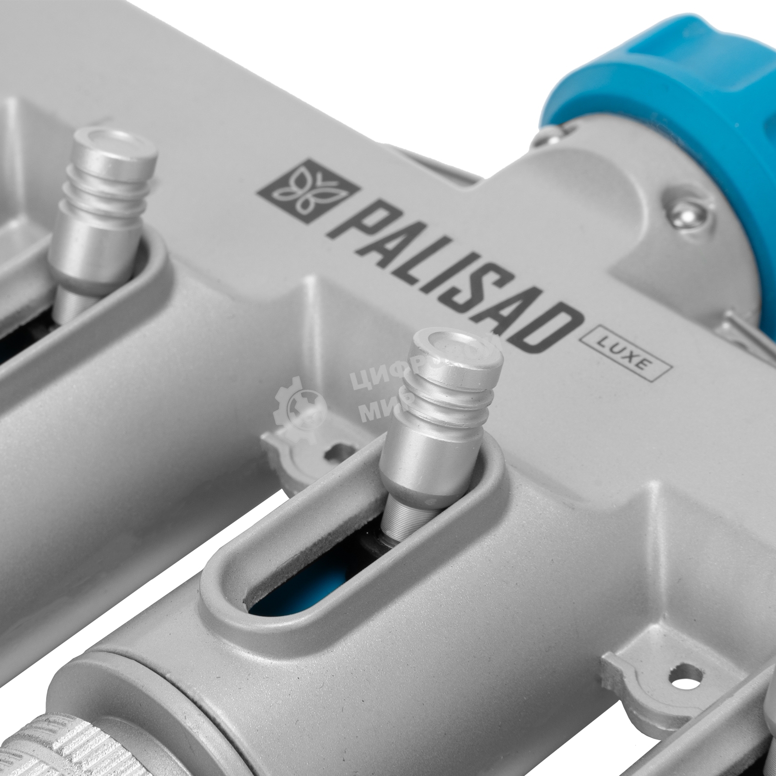 Разветвитель четырехканальный Palisad LUXE с внутренней резьбой 3/4